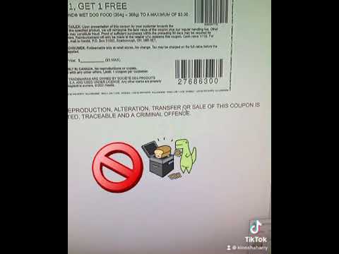 Couponing in Canada| Never photocopy coupons| KineshaHarry| #shorts