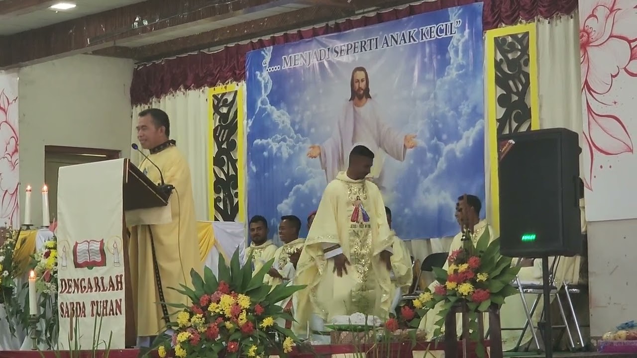 Tahbisan Imam Baru 2024 Provinsi SVD Timor, 1 Oktober 2024