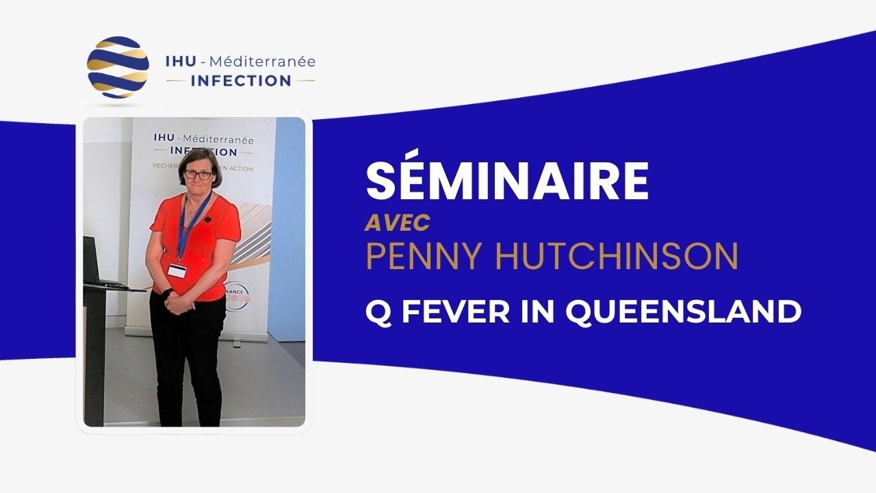 Séminaire - Q Fever in Queensland, Penny Hutchinson