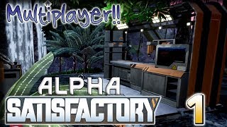 Two Times the Trouble! – Satisfactory Multiplayer Alpha Gameplay – [Stream VOD] Part 1
