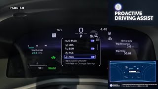 Feature Deep Dive: Toyota's Proactive Driving Assist