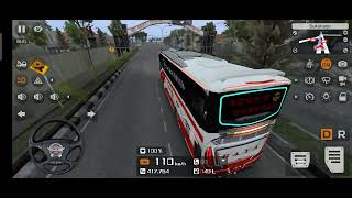 NGELAYAP PAKAI BUS RAYA / GAME BUS BUSSID SOPI BUS GANTENG screenshot 5