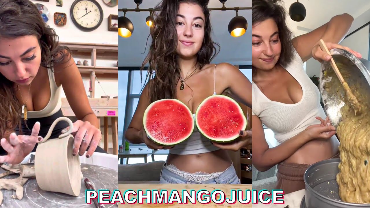 *BEST* PEACHMANGOJUICE TikTok Compilation 2023 | Peach Pottery · Art