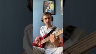 Jordan Rakei  Trust bass Cover