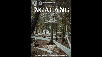 Ngalang | Teaser Ujian Tugas Akhir Karya Seni S2 Putri Novalita