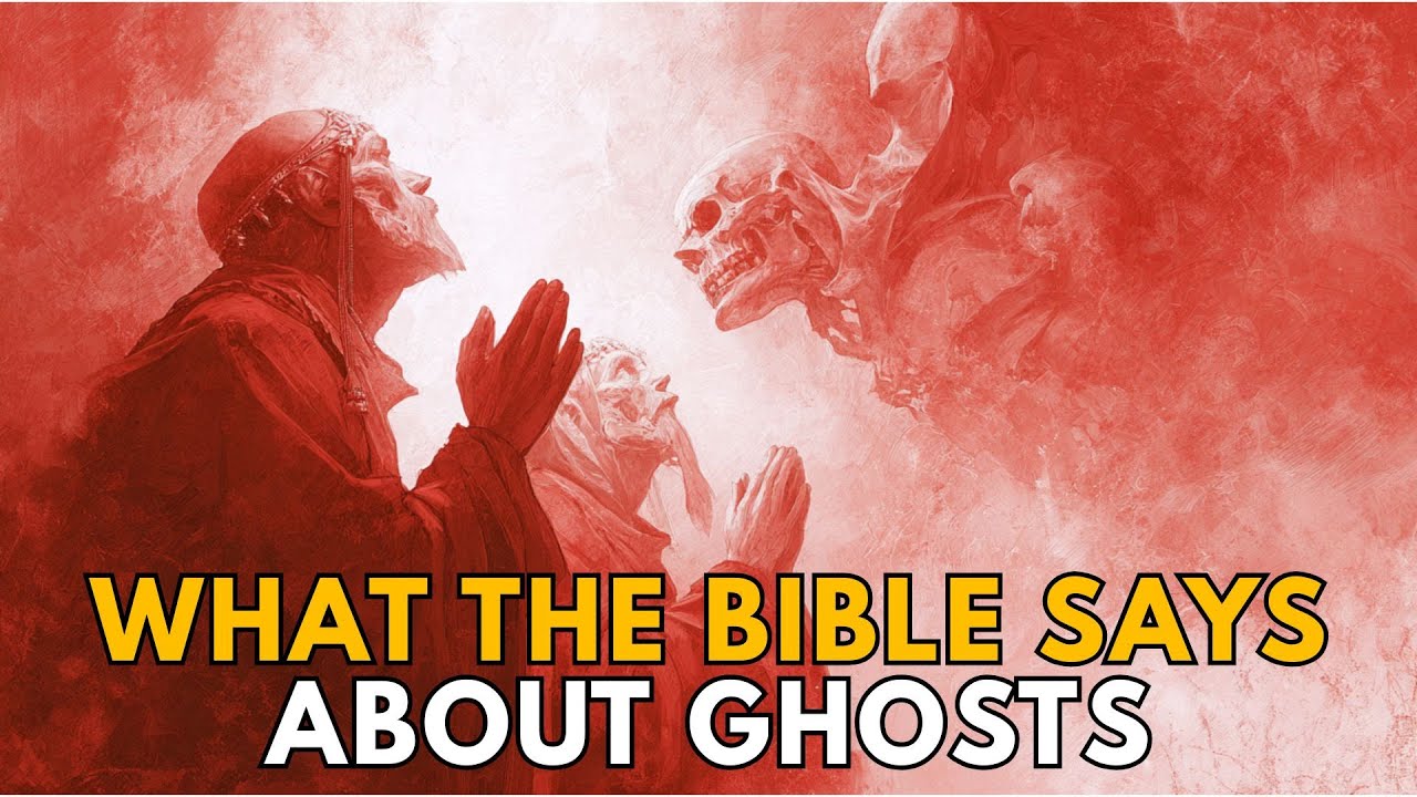 Что на самом деле говорит Библия о призраках: скрытая опасность, скрывающаяся за появлением призр...