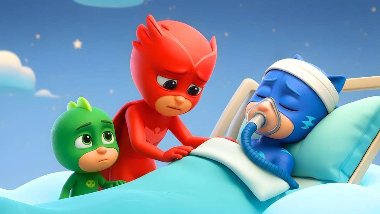 No… Catboy, Please Come Back To Family 😢 | PJ MASKS 3D Animation