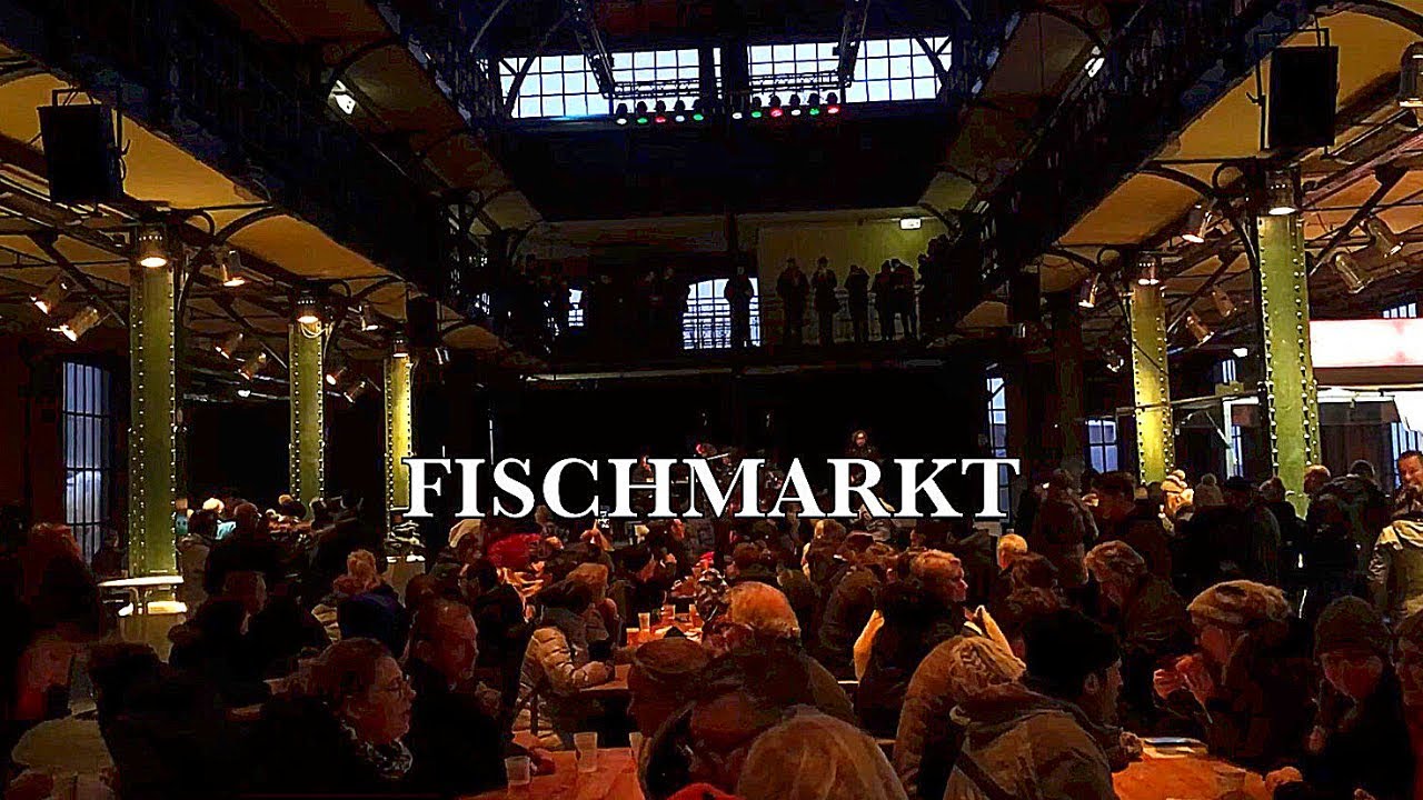 Beer and Live Music for Breakfast Fischmarkt, Hamburg YouTube