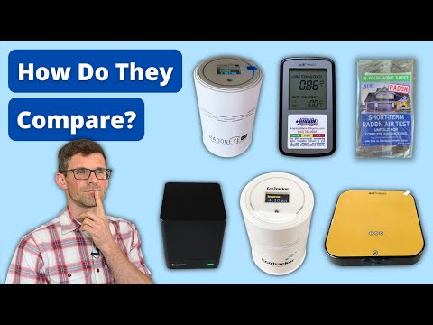 Video: Kan radonsæt males?