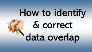 How to identify and correct data overlap - Weintek EBPro