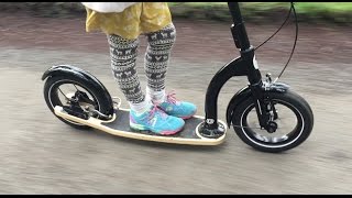Swifty Family Kick-Scoot 12Km, Ladybower Reservoir Hope Valley