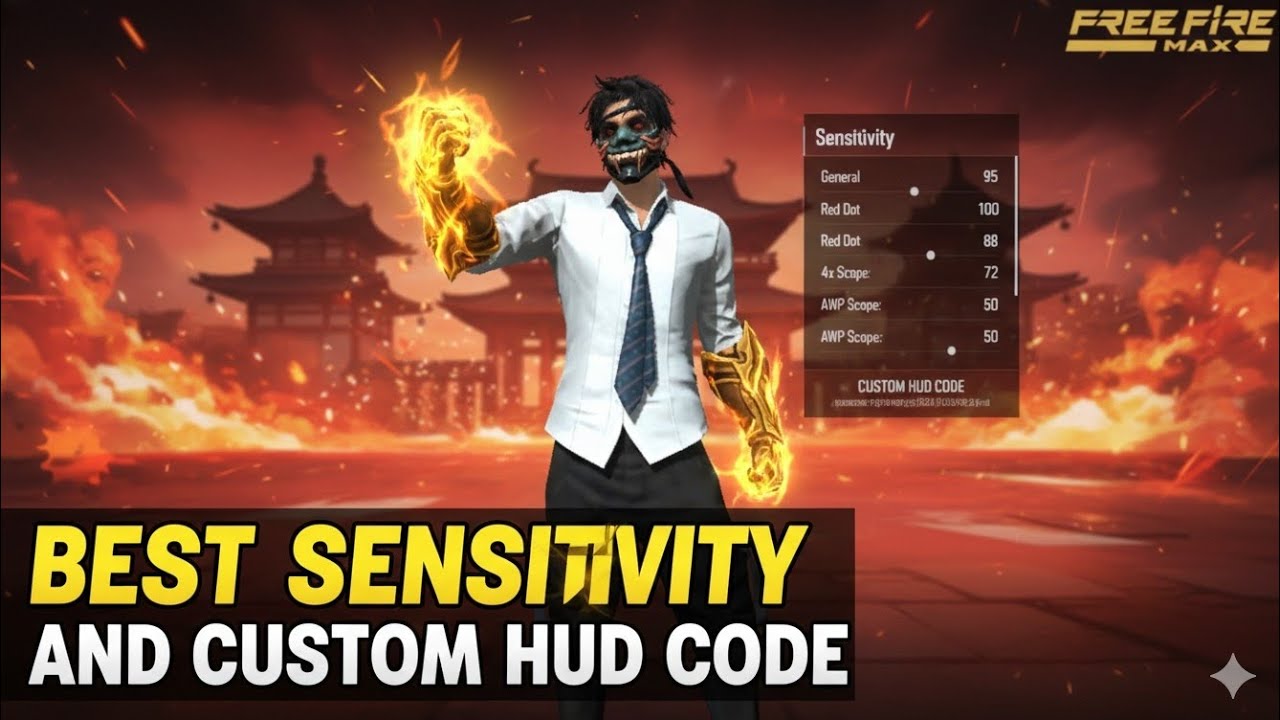 Sensi for Free fire new update for 8gb and 4gb .