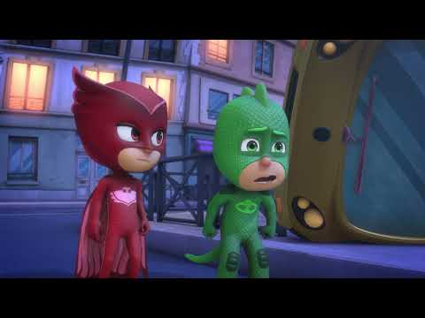 Meet Armadylan PJ Masks Season 2 E031 FULL EPISODE Cartoon For Kids