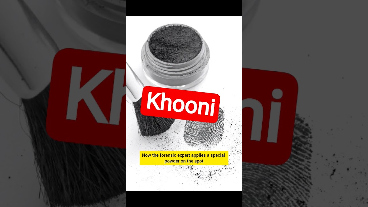 How Police Catch Killers Using Fingerprints 🔍🧤 