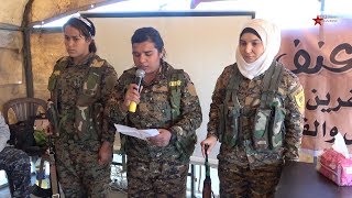 Li Reqa Çalakiyên Li Dijî Feraseta Tundiya Li Ser Jin Berdewam Dikin