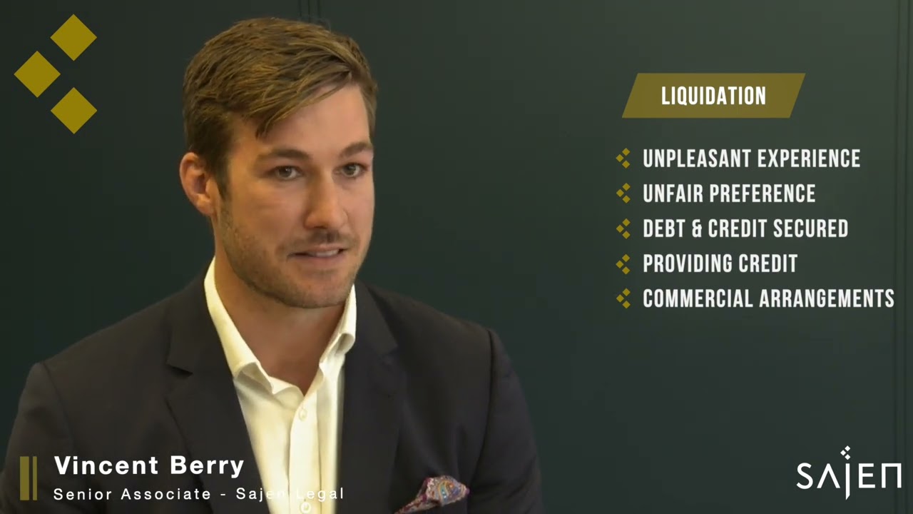 Sajen Legal - Liquidation