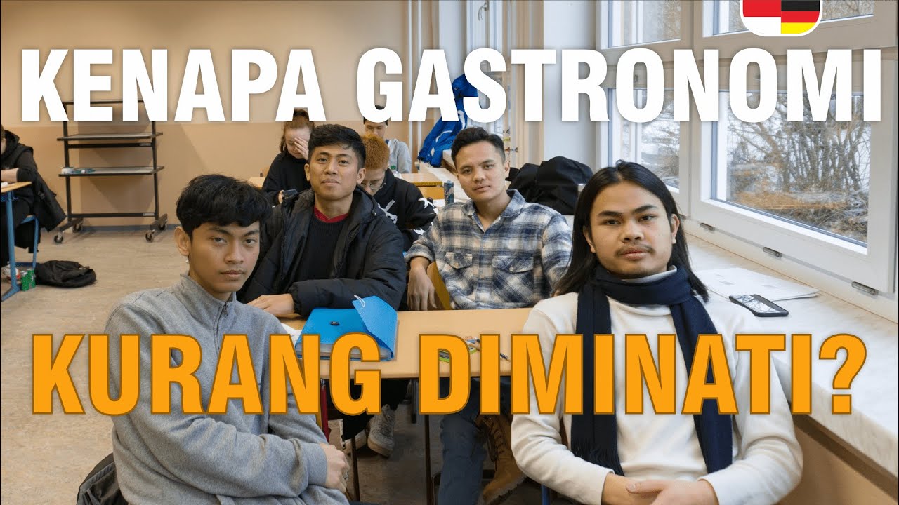 TERNYATA INI ALASAN AUSBILDUNG GASTRONOMI KURANG DIMINATI DI JERMAN