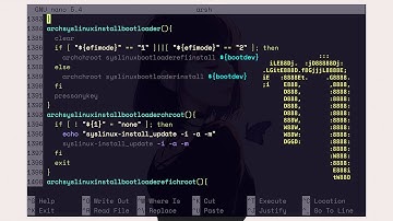 Convierte nano en vim (No me hables de las sagradas escrituras...)