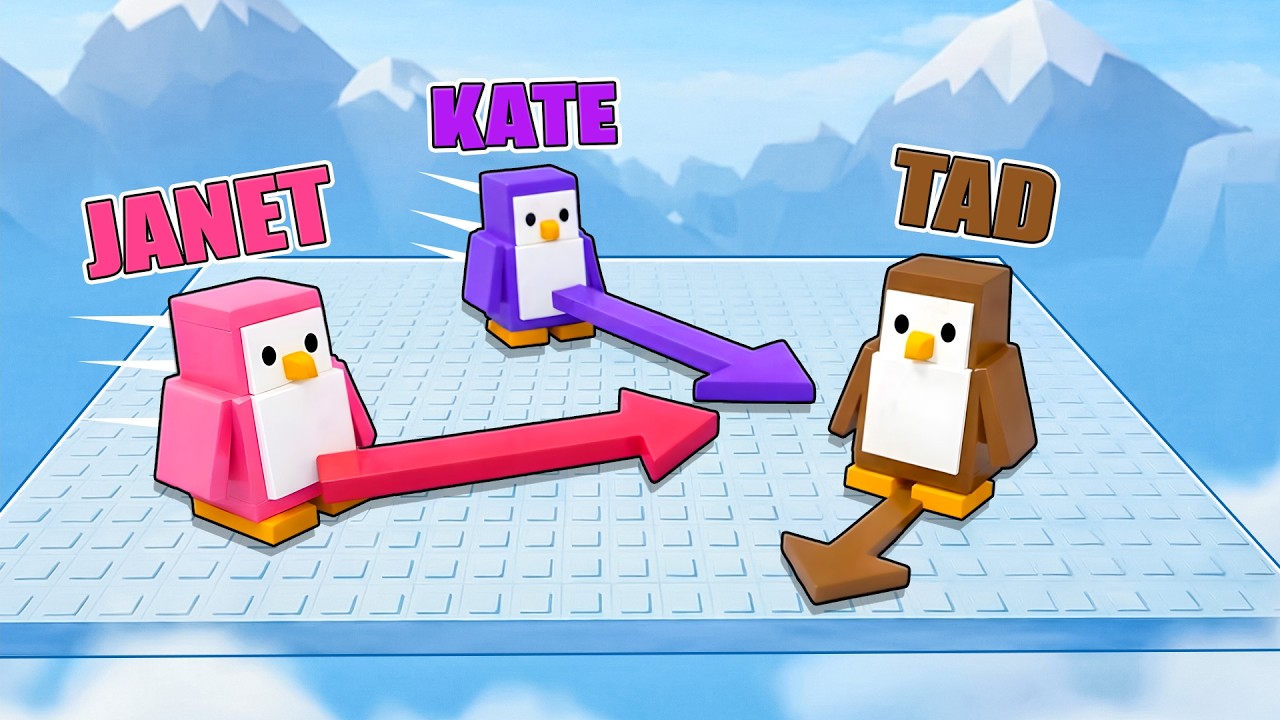 Penguin Knockout Challenge! | Roblox 🐧