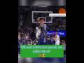 AntMan goes off the backboard to himself #GuruBasketballKieroSays #AnthonyEdwards #Timberwolves #NBA