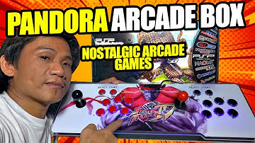 Portable Arcade | Pandora Arcade Box Unbox How to setup and use #bhentech