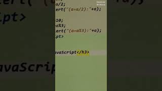 Arithmetic operator in JavaScript 🐻‍❄️🐻‍❄️🐻‍❄️
