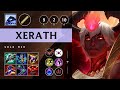 Xerath Mid vs Hwei - KR Grandmaster Patch 25.19