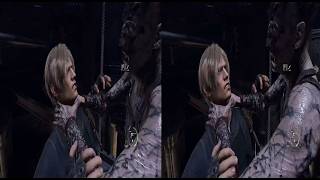 Resident Evil 4 (2023), Chapter 12 - The Clocktower, True3D.SBS, REframework, 4kUHD