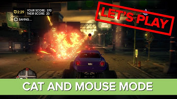 Saints Row 4 - Co-op Gameplay - Cat and Mouse Mode