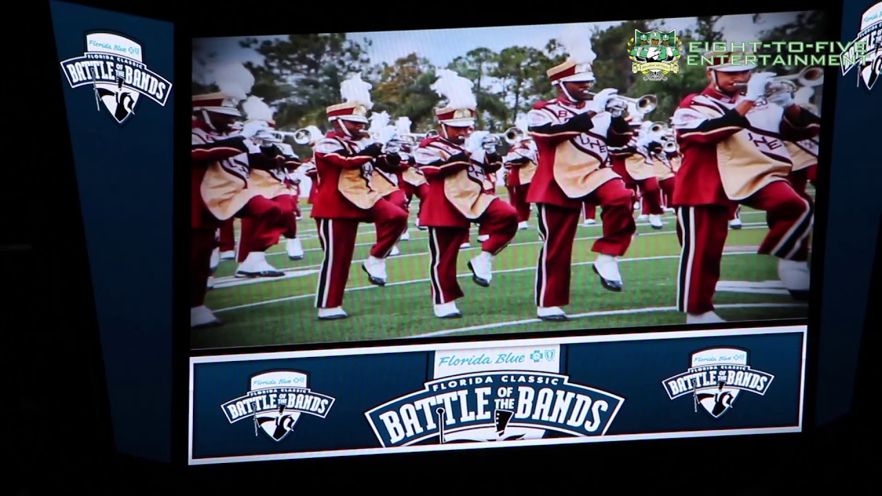 Florida Classic 2017 BOTB - BCU Marching Wildcats Full Show orlando florida