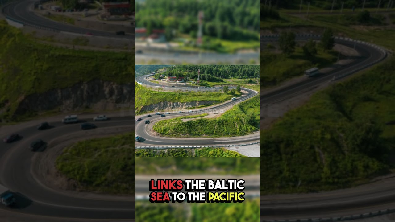 The 5 longest road in the world 