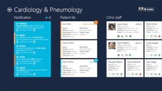 Intel Tablets in the Healthcare System interactive prototype screenshot 5