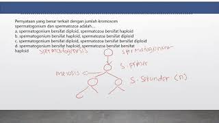 pembahasan soal  PTS sistem reproduksi manusia kelas 9