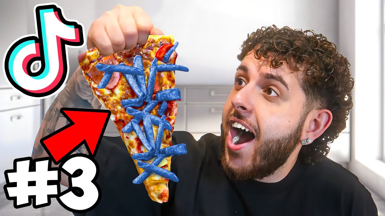 Trying VIRAL TIK TOK Food Hacks... *MOUTH WATERING* YouTube