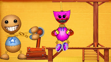 Kissy Missy vs Gallows - Kick The Buddy - Gameplay Android/IOS