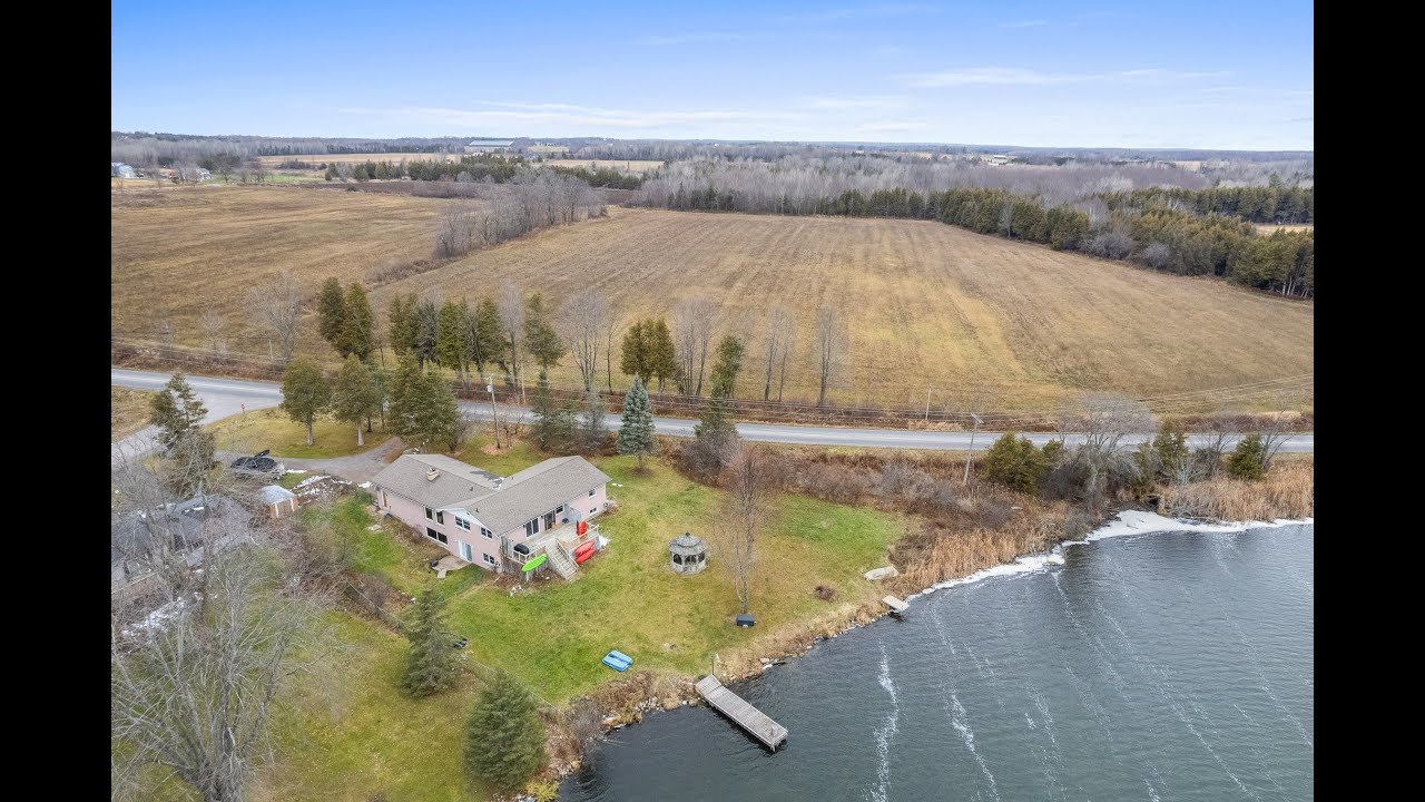 Waterfront Property For Sale at 839 Skyline Road, Ennismore YouTube