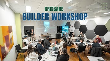 Brisbane Builder Workshop Recap | Wunderbuild x Price A Plan