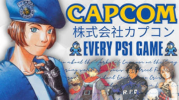 A Look At EVERY Capcom PS1 Game | Sean Seanson