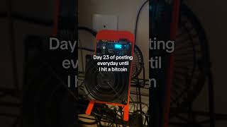 Just hashing away #bitcoin #canaan #crypto #solomining #bitaxe