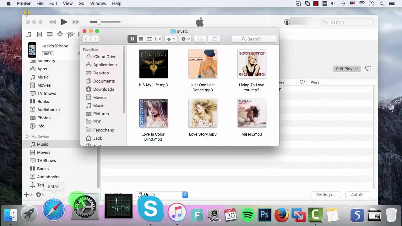 How To Transfer Songs From Mac To Iphone How To Transfer Songs From Mac To Iphone