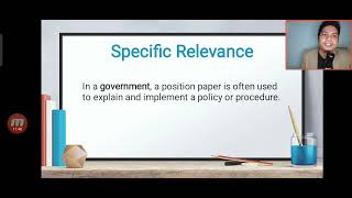 Position Paper (EAPP)