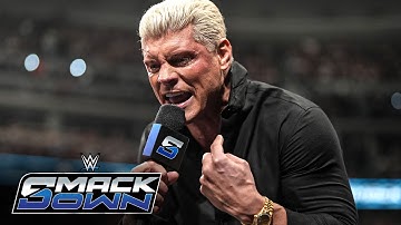 Cody Rhodes UNLEASHES on Bronson Reed and Paul Heyman: SmackDown highlights, Nov. 21, 2025