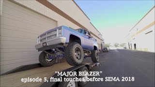 1987 Chevy K5 Blazer 4X4, Episode 5