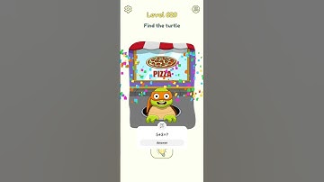 Dop 2 level 629 😂 || Find the turtle 🐢 || #shorts #dop2gameplay #song #3dgames