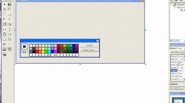 color de la forma visual basic.wmv