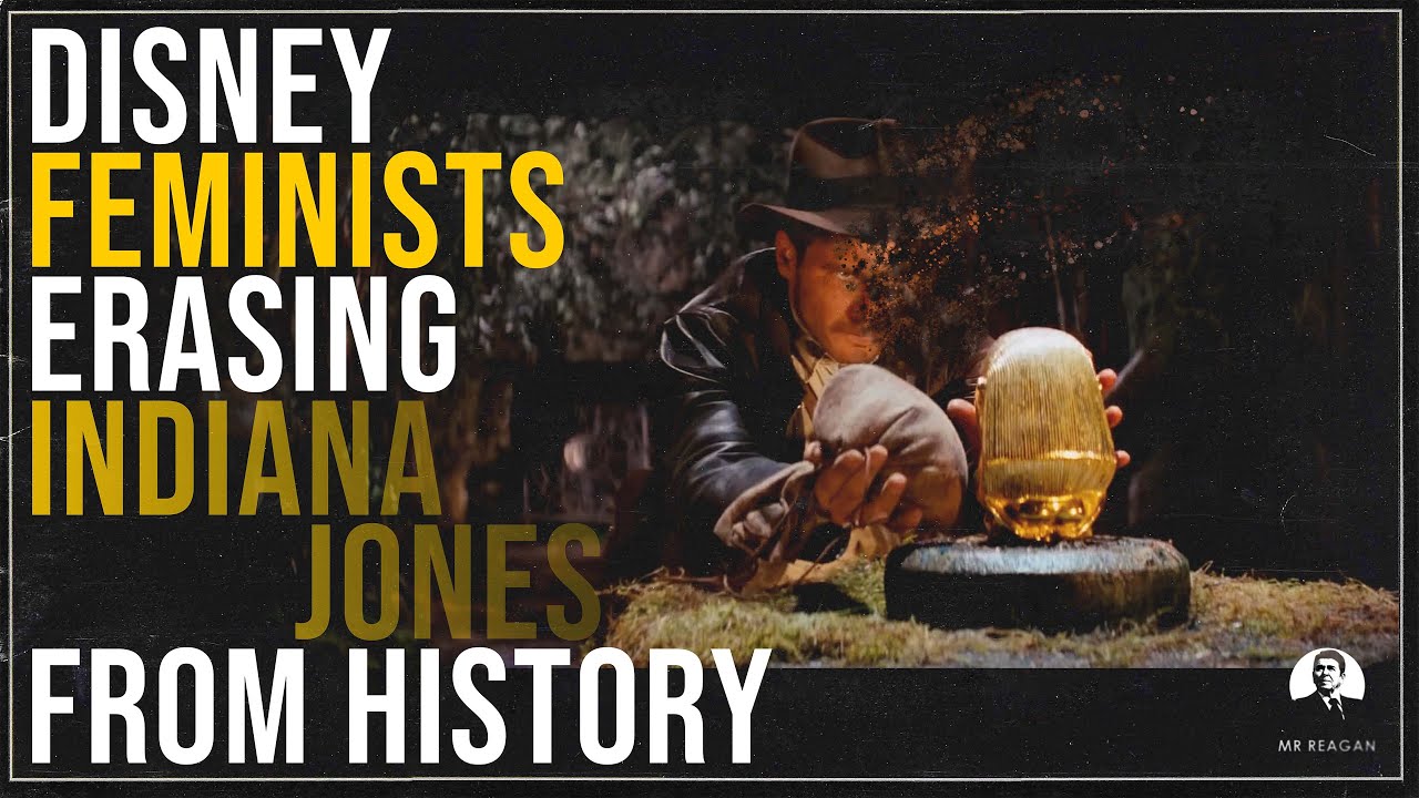 Indiana Jones is Being Erased from History YouTube