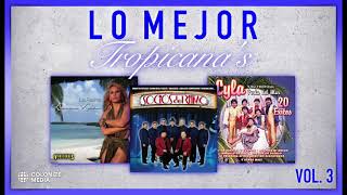 LO MEJOR Tropicana's - Los Socios Del Ritmo, Laura Leon, Lyla y Su Tropical Perla del Mar by IM Music Group 15,786 views 3 years ago 48 minutes