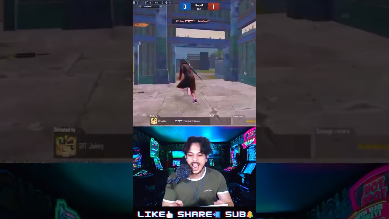 Streamer was Shocked best tdm match 