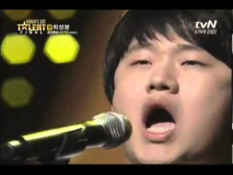Sung Bong Choi Korea's Got Talent third and final performance