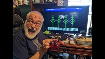 Dracula Story - Atari 8bit Video Game - Halloween - Spooky - 400 600 800 XL XE XEGS 65 130 - Fujinet